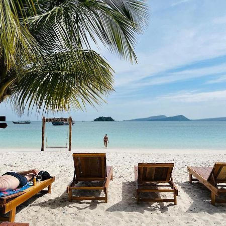 Funky Beach Hostel Sihanoukville Kültér fotó