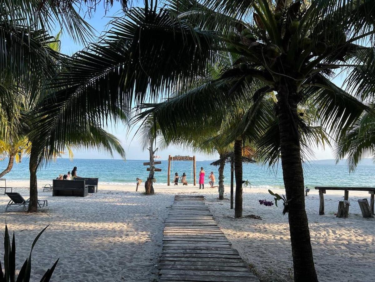 Funky Beach Hostel Sihanoukville Kültér fotó